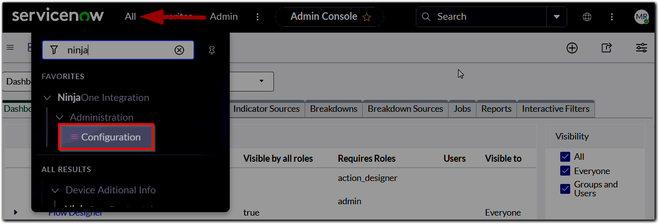 servicenow_ninjaone integration_configuration.png